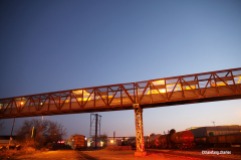 Old Gaborone Station/Bus Rank Bridge