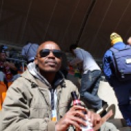 Budwiser at Soccer City Stadium during the 2010 World Cup