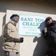 Maluti, at Sani Top Chalet, the highest pub in Africa, Lesotho