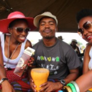 Phafana in Rasesa, Son of the Soil Cultural Festival with Lame and Mpho, Botswana