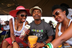Phafana in Rasesa, Son of the Soil Cultural Festival with Lame and Mpho, Botswana